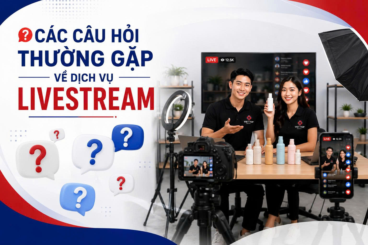 dịch vụ livestream