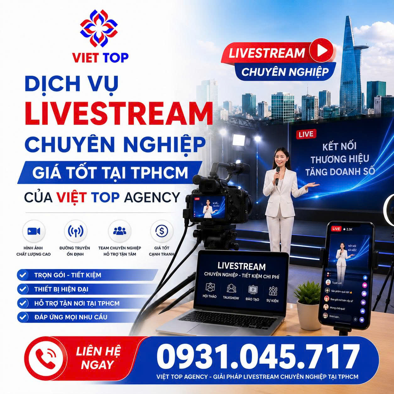 dịch vụ livestream