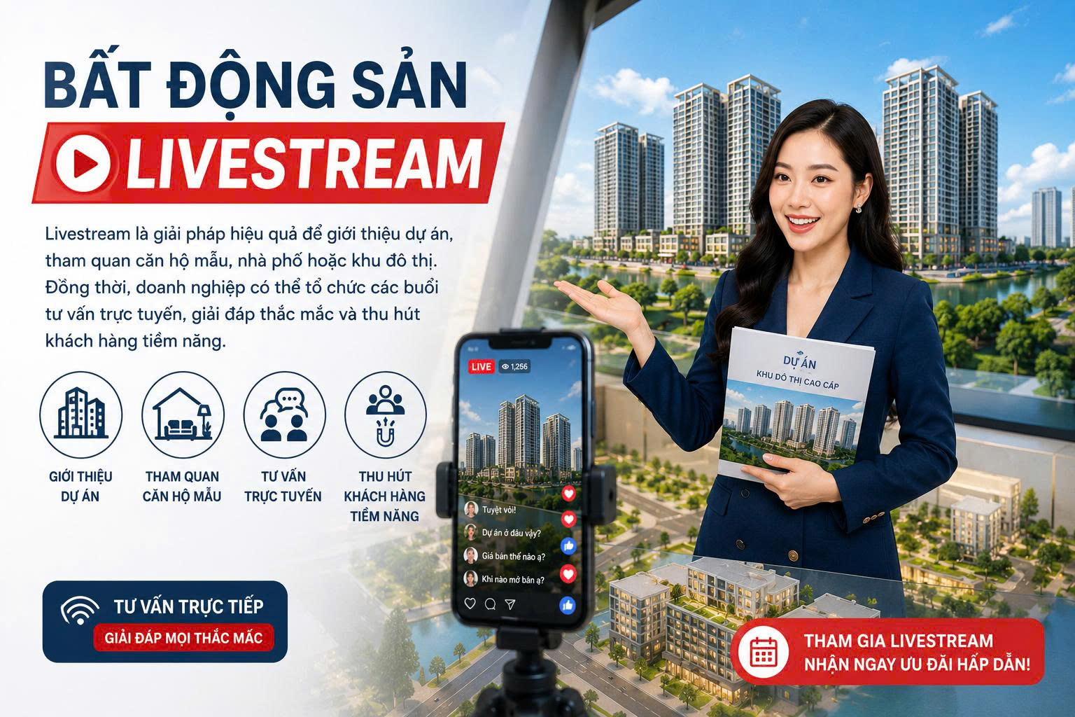 dịch vụ livestream