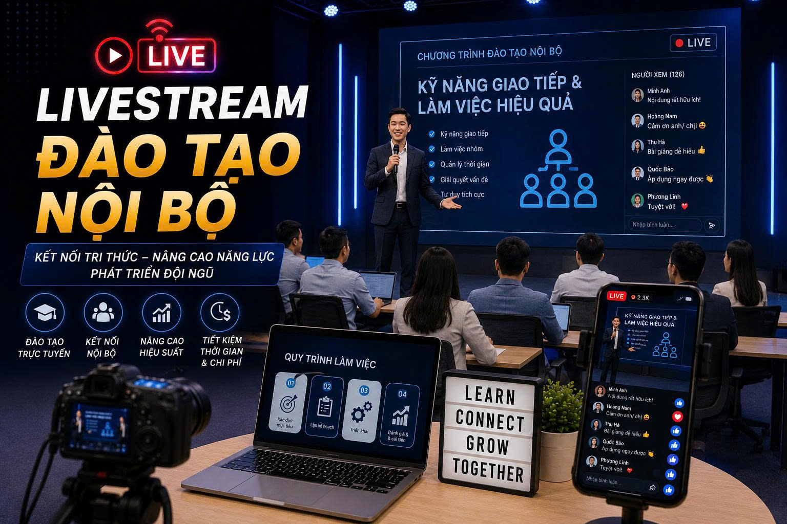dịch vụ livestream