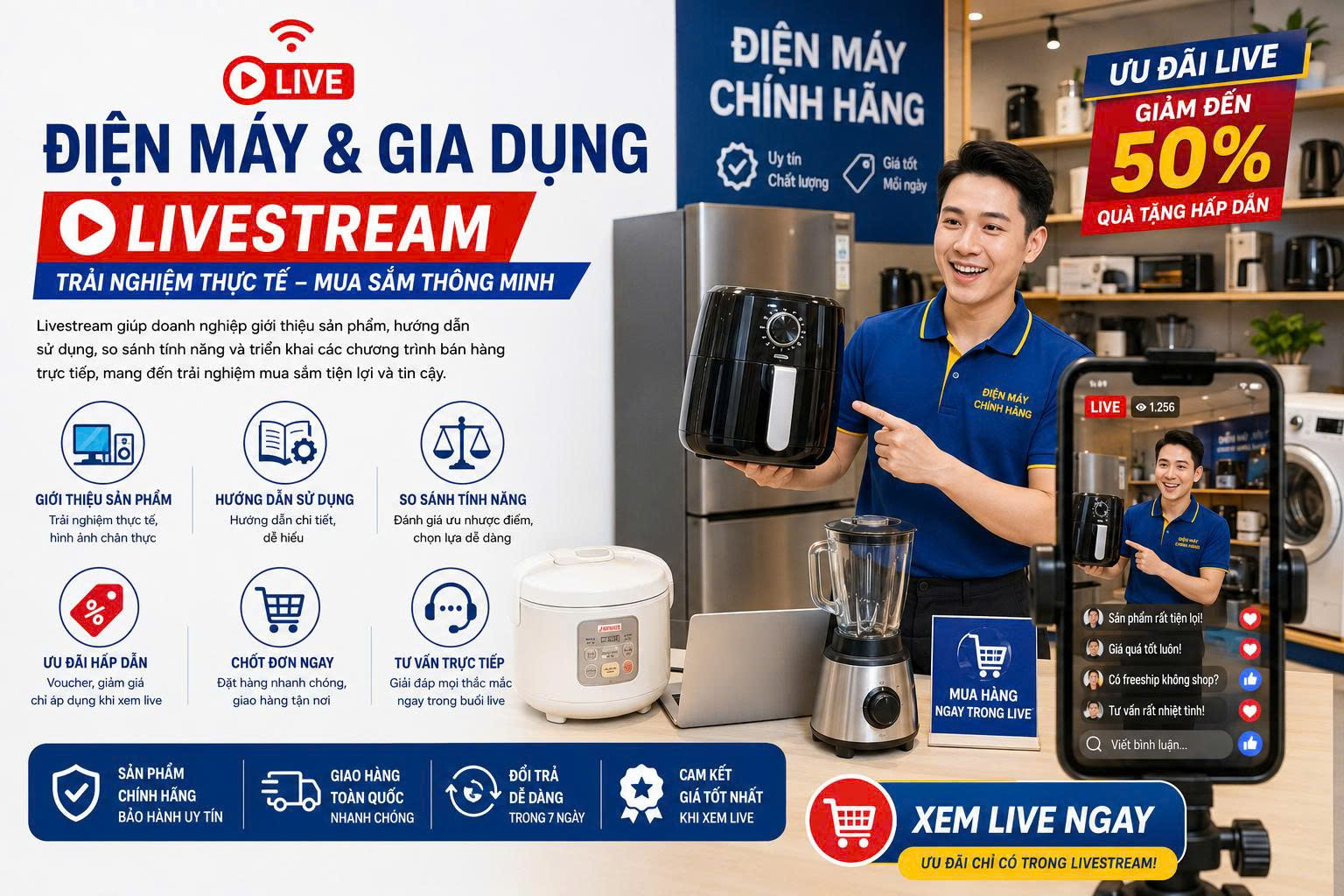 dịch vụ livestream