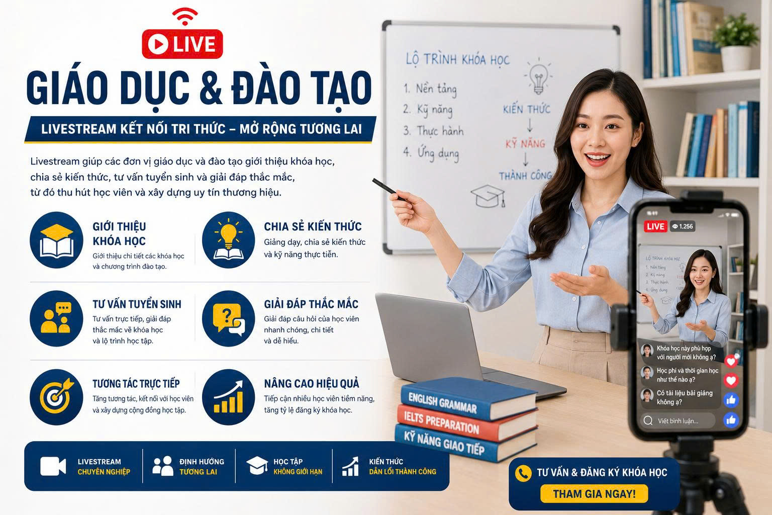 dịch vụ livestream