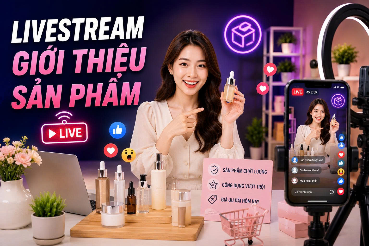 dịch vụ livestream