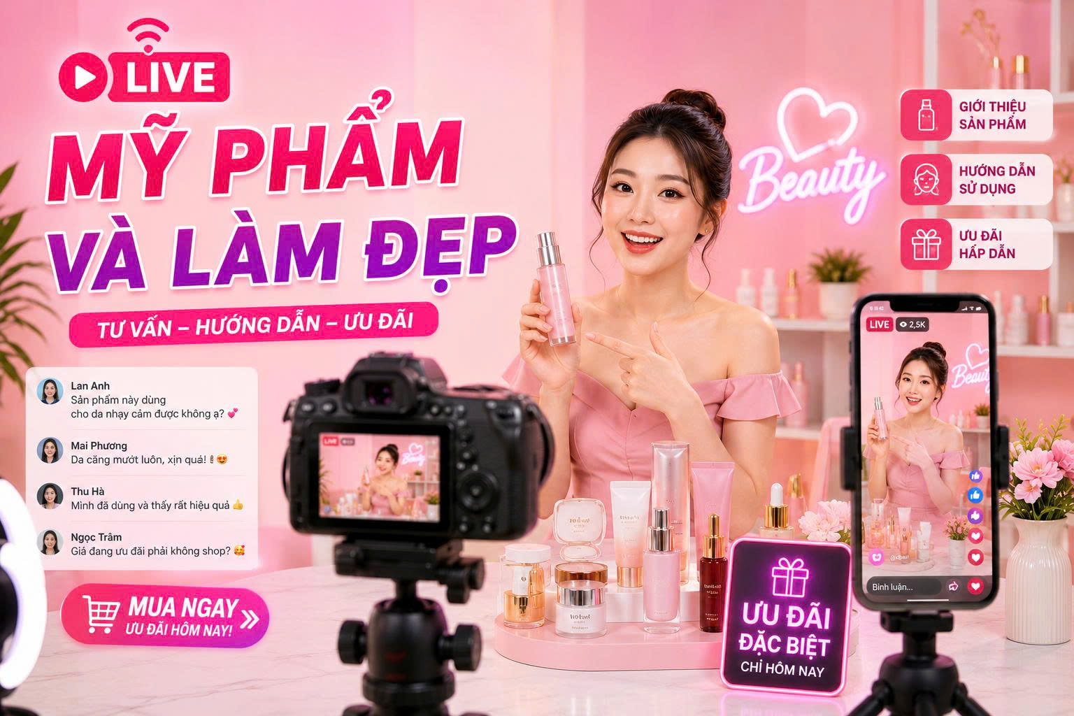 dịch vụ livestream