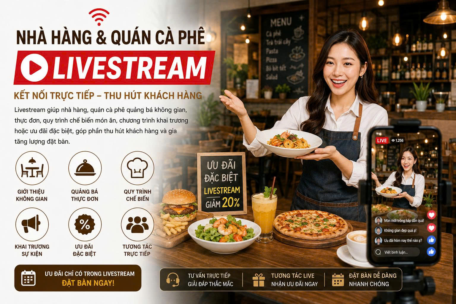 dịch vụ livestream