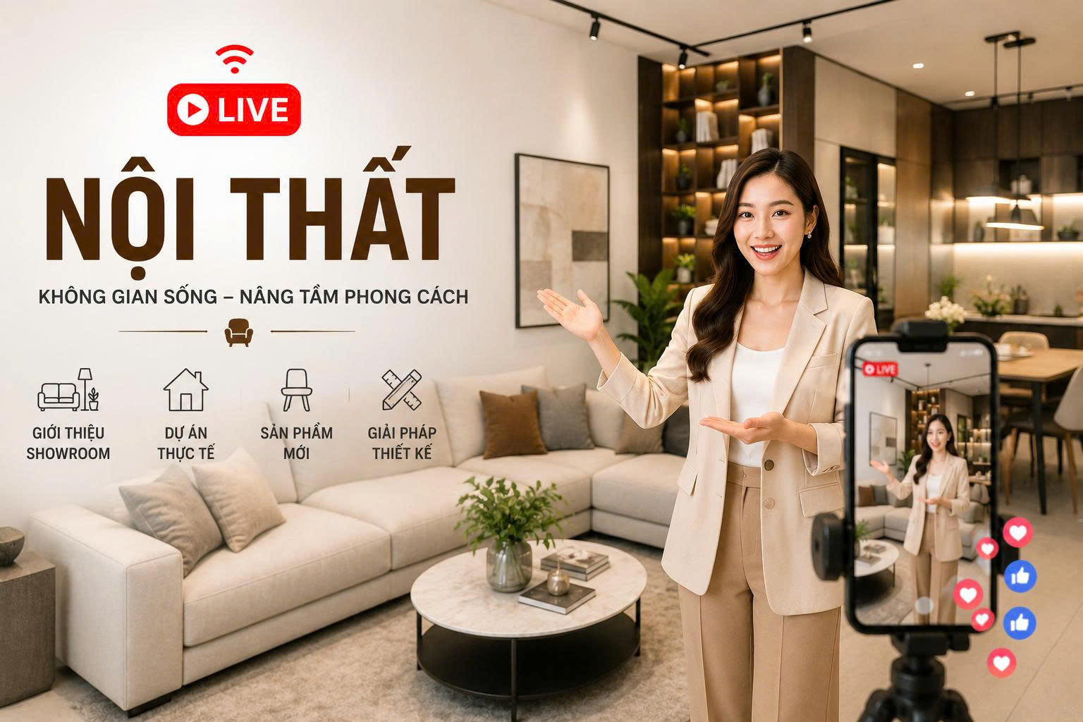 dịch vụ livestream