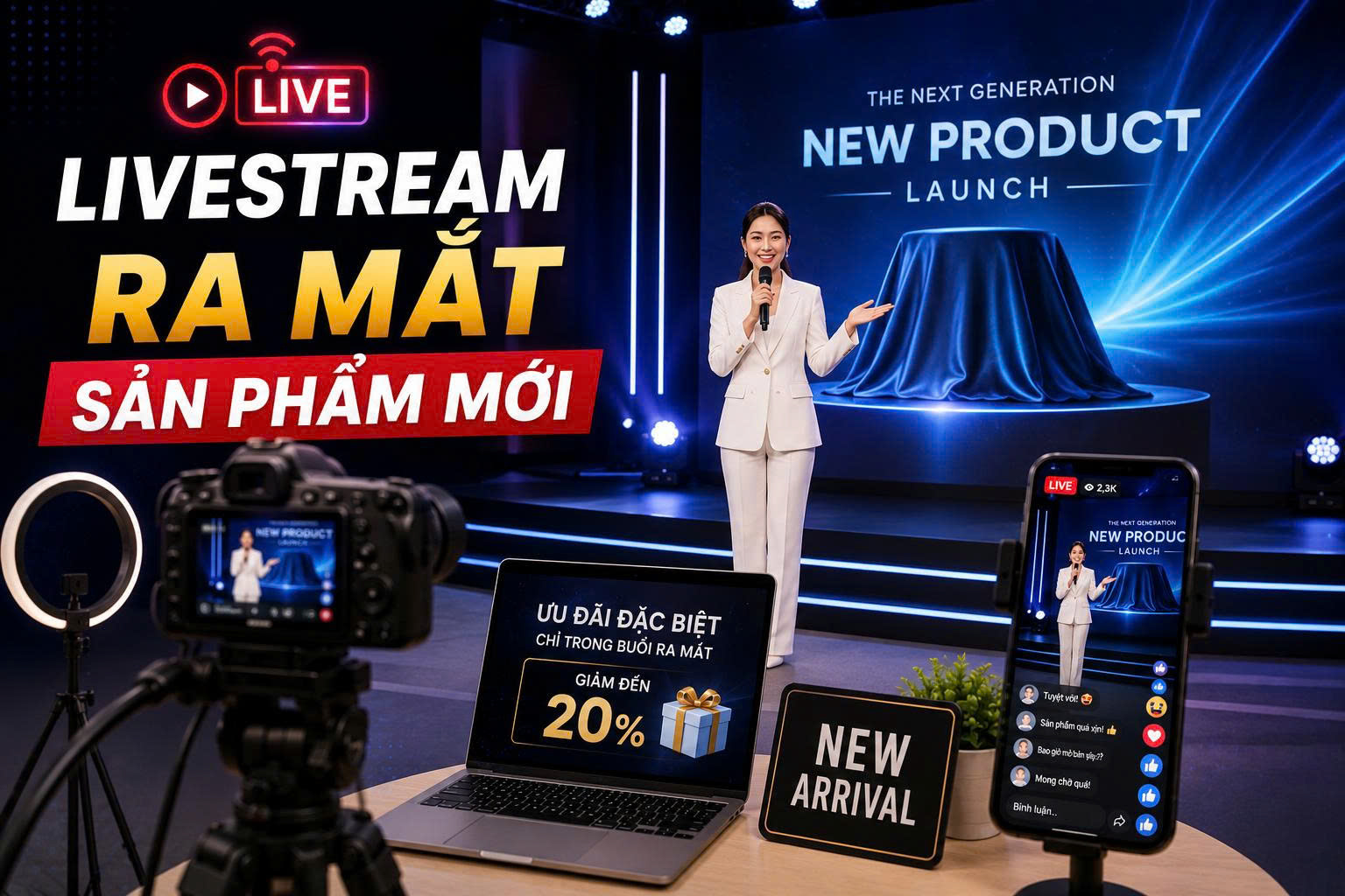 dịch vụ livestream