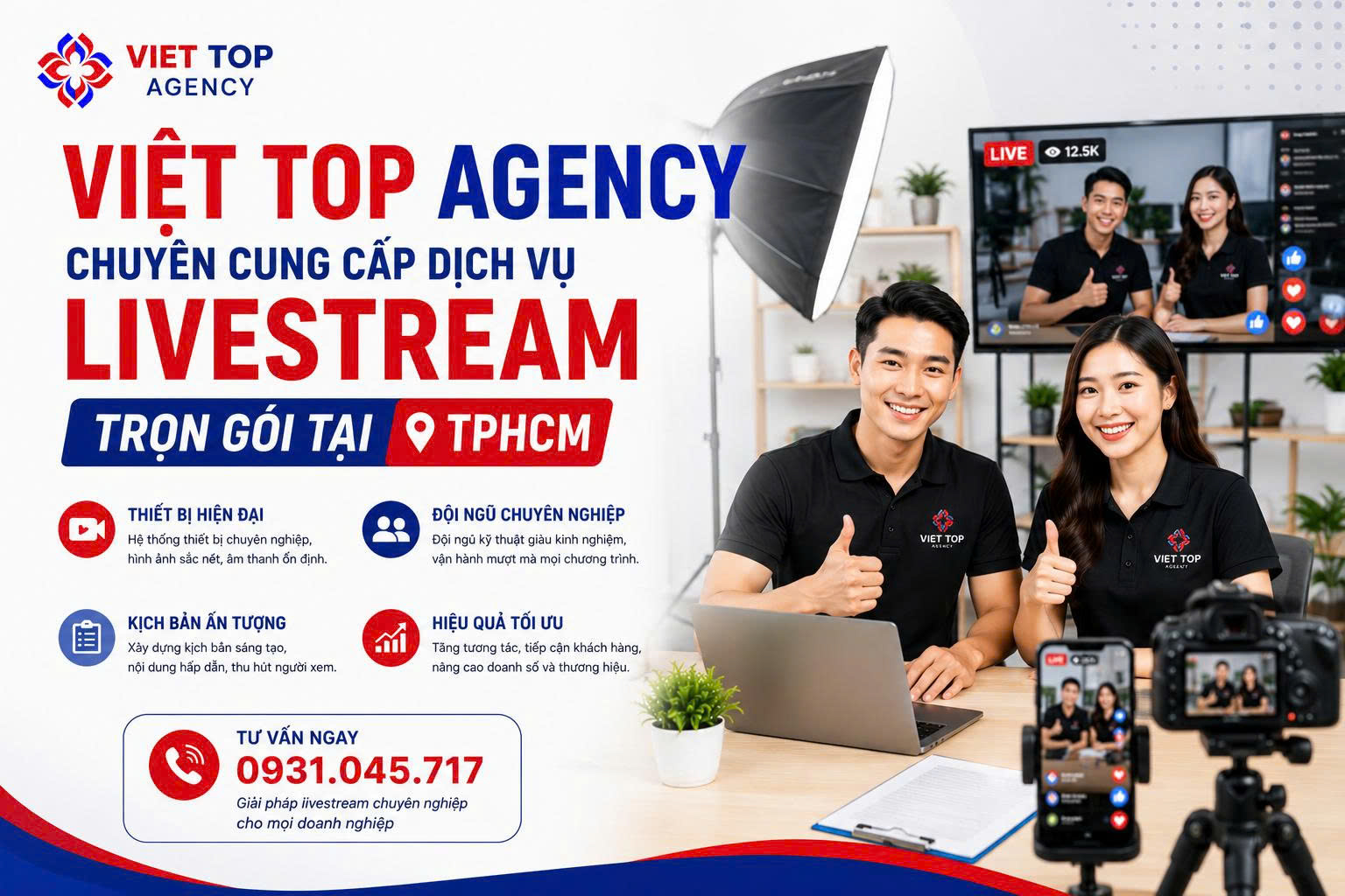 dịch vụ livestream
