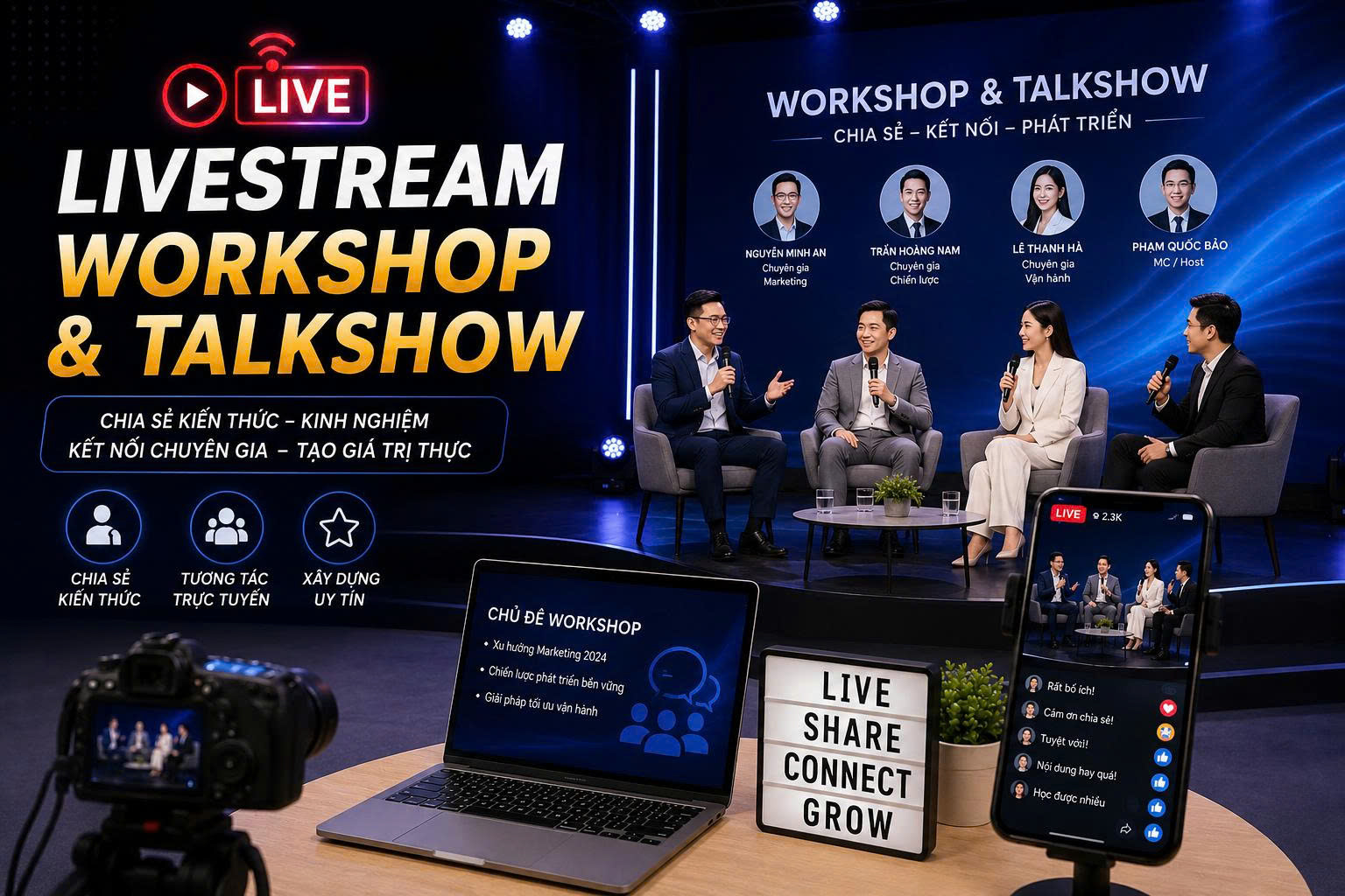 dịch vụ livestream