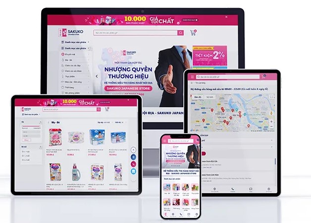 Chi phí thiết kế website bán hàng bao nhiêu?