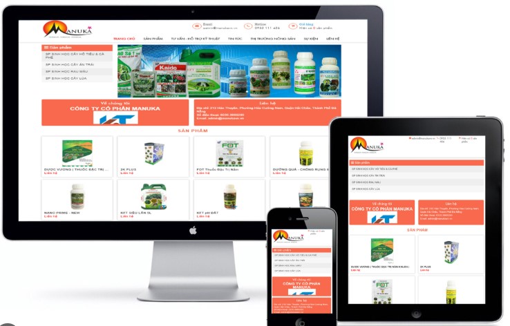 Thiết kế Website Bán Hàng