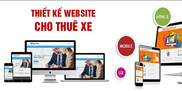 Thiết Kế Website Cho Thuê Xe — Giải Pháp Gia Tăng Khách, Tăng Đơn & Định Vị Thương Hiệu