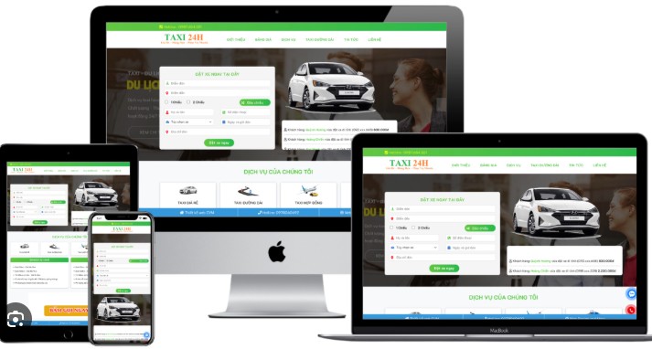 Thiết Kế Website Cho Thuê Xe