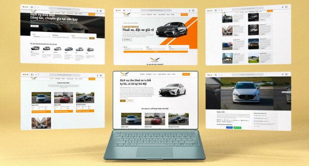 Thiết kế Website cho thuê xe du lịch – tour trọn gói