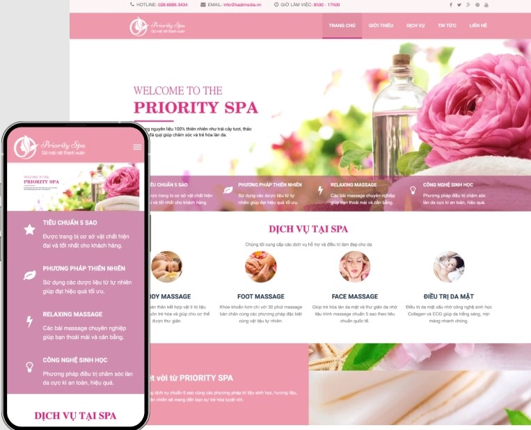 Xu hướng chuyển đổi số của ngành spa & hành vi khách hàng