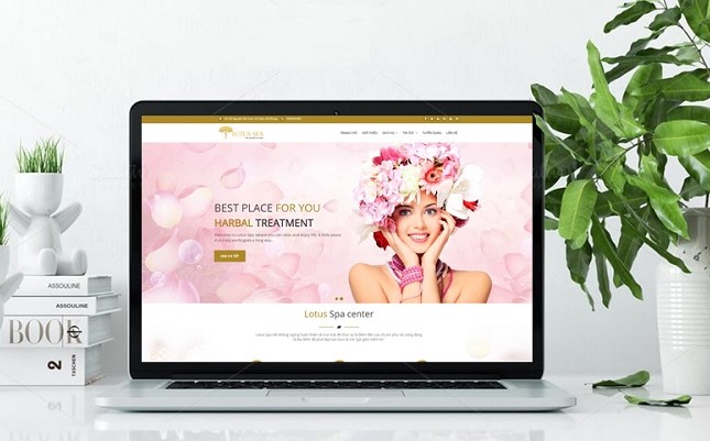 Lợi ích khi doanh nghiệp đầu tư thiết kế website spa