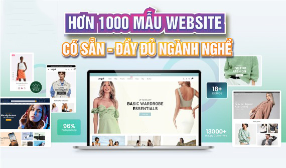 dịch vụ thiết kế website tại Hà Nội
