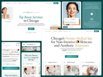 thiết kế website spa Việt Top Agency