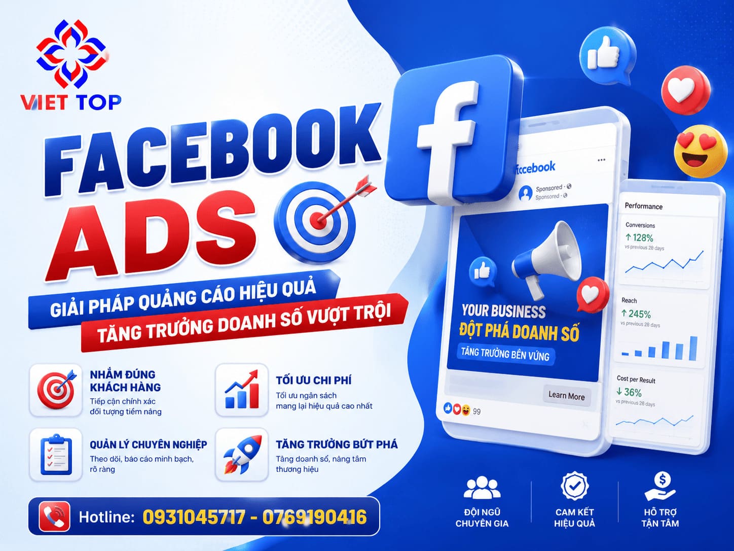dịch vụ facebook ads việt top agency