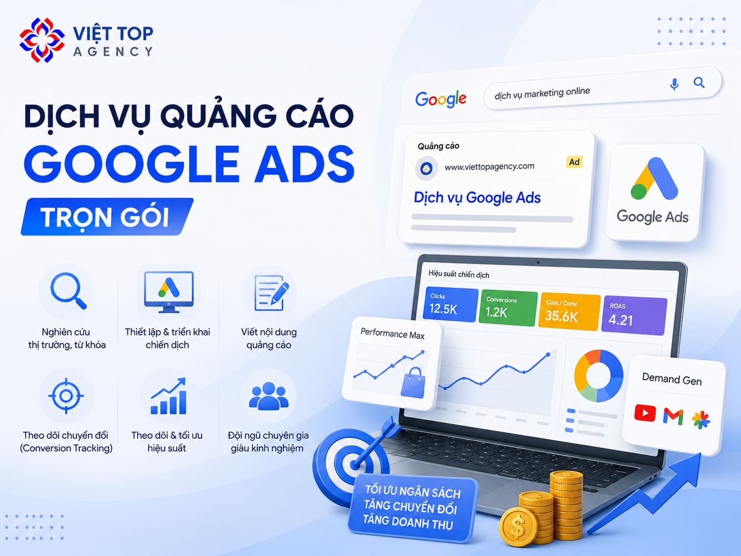 Dịch vụ quảng cáo Google Ads là gì?