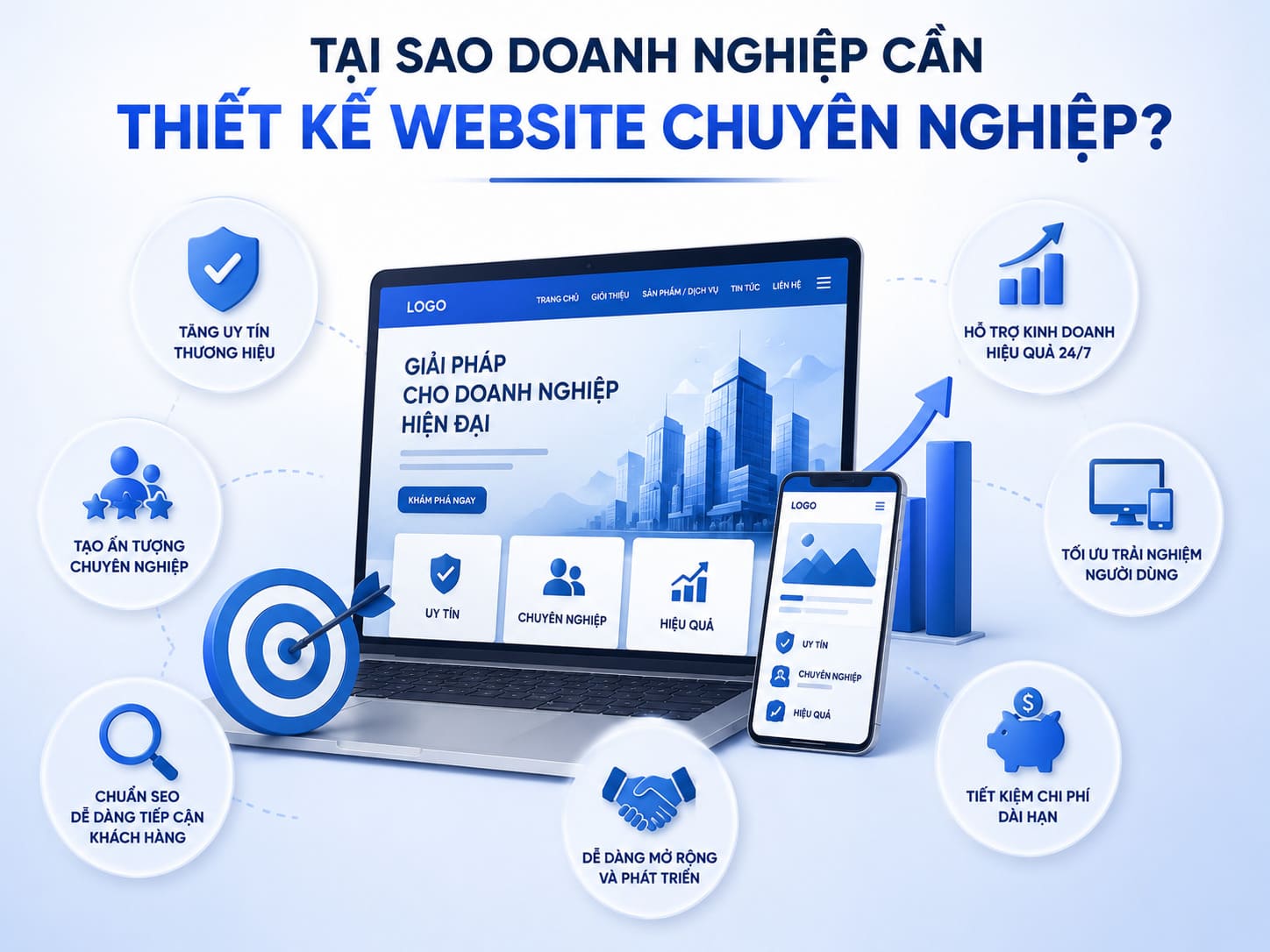 Dịch vụ thiết kế Website