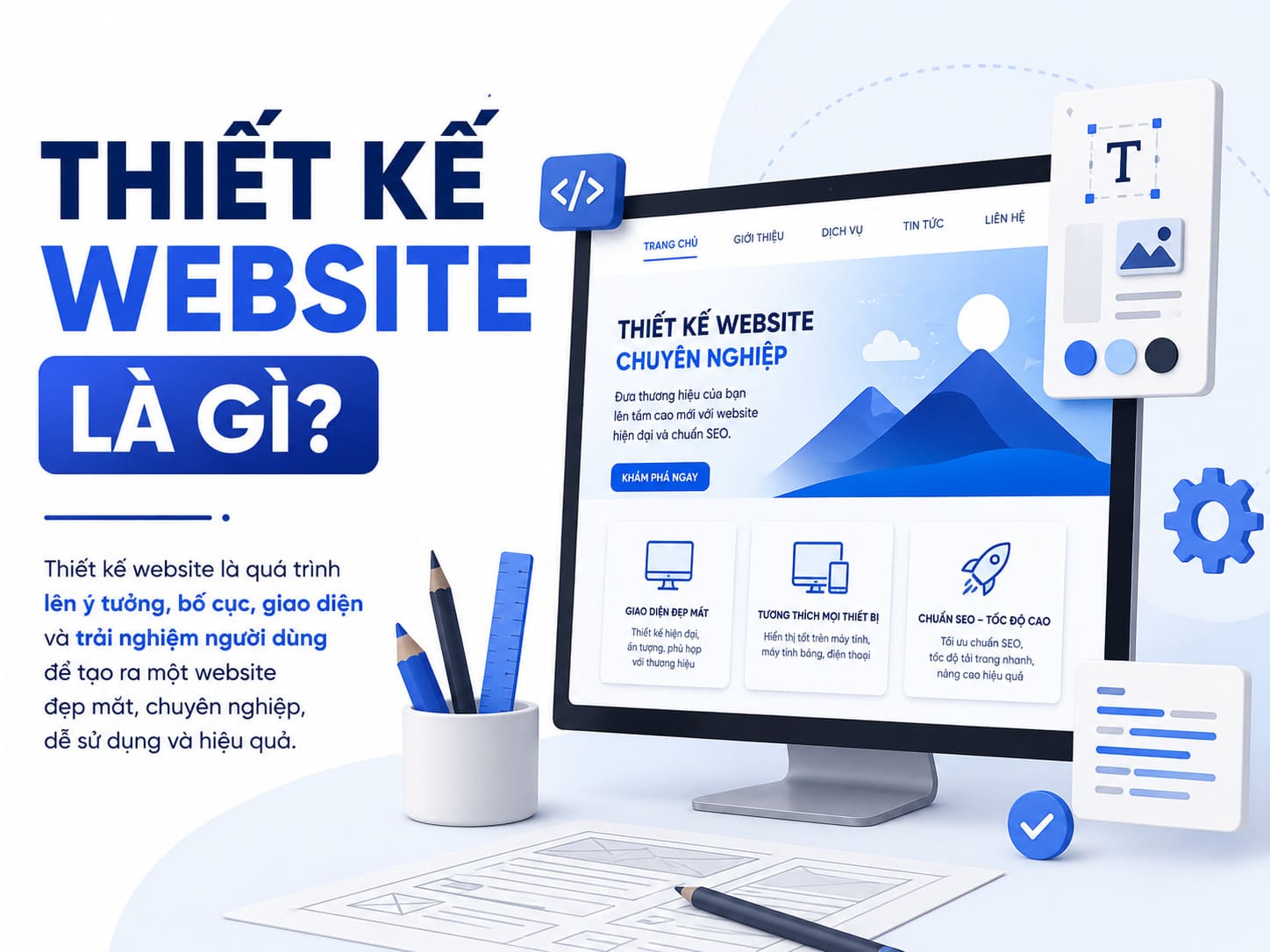 Dịch vụ thiết kế Website