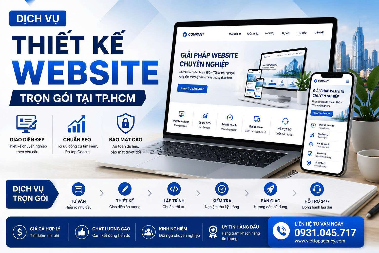 dịch vụ thiết kế website