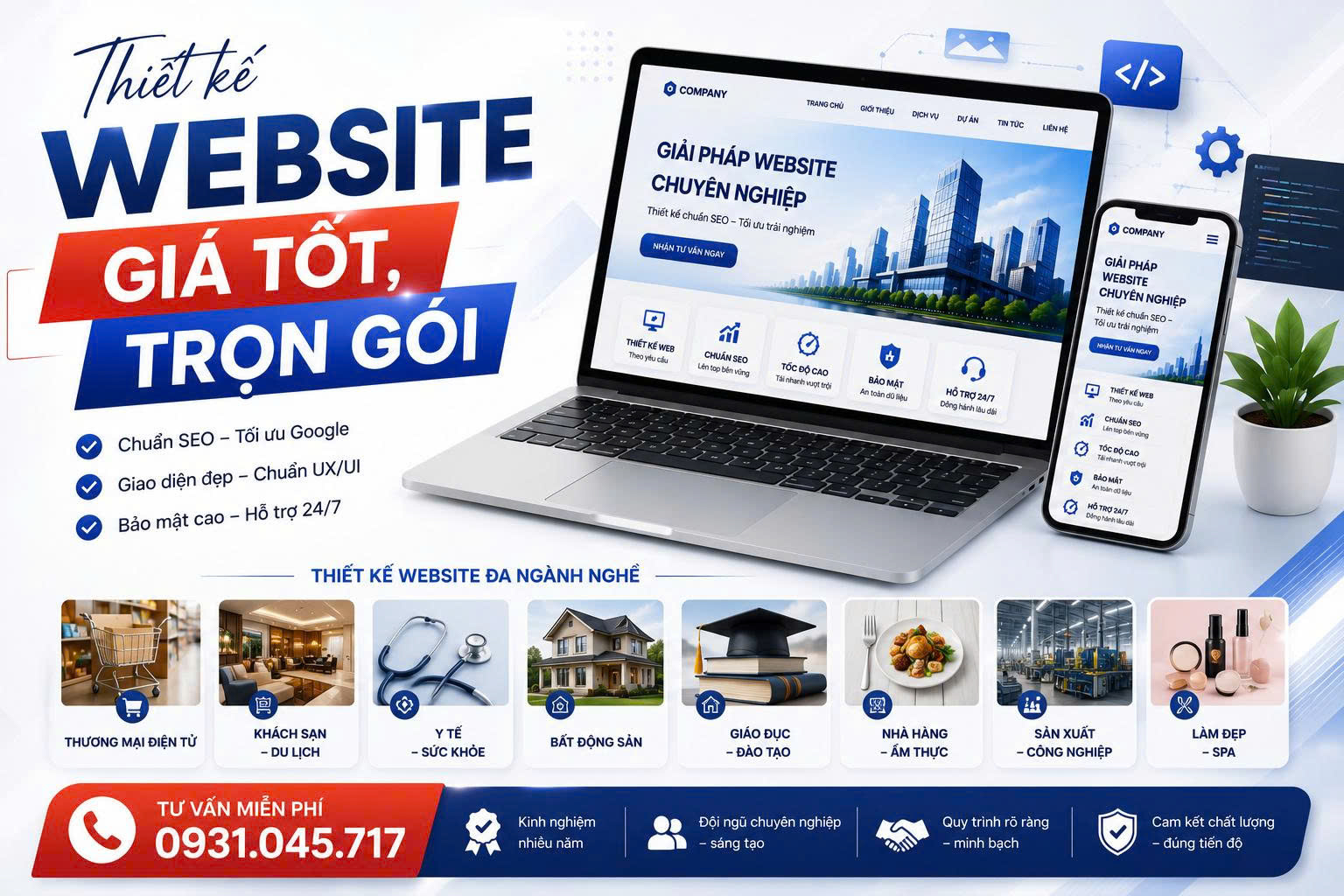 thiết kế website