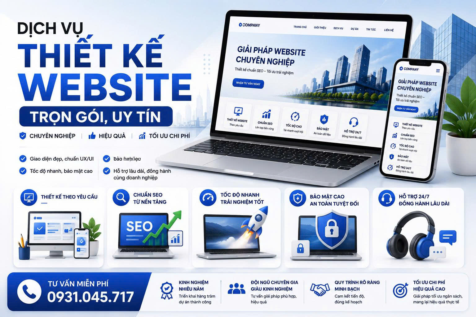 thiết kế website