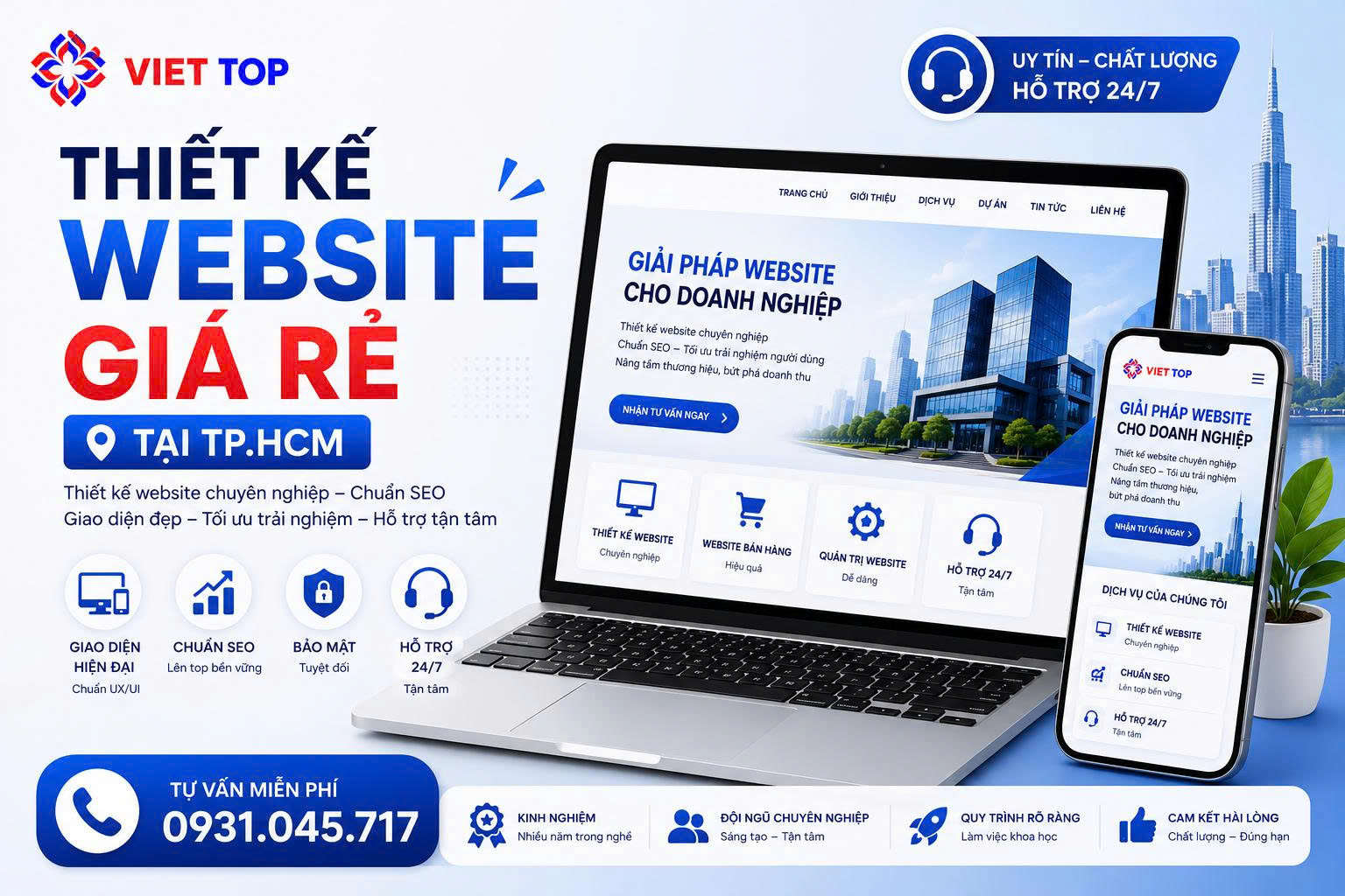 thiết kế website