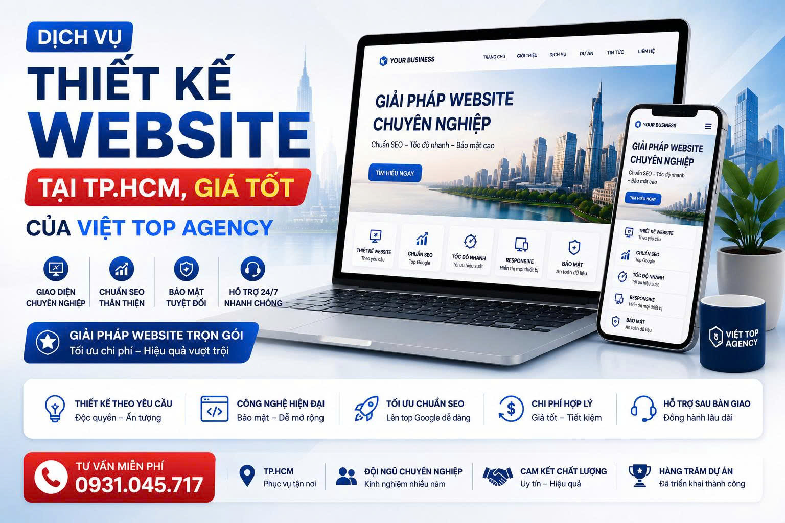 thiết kế website