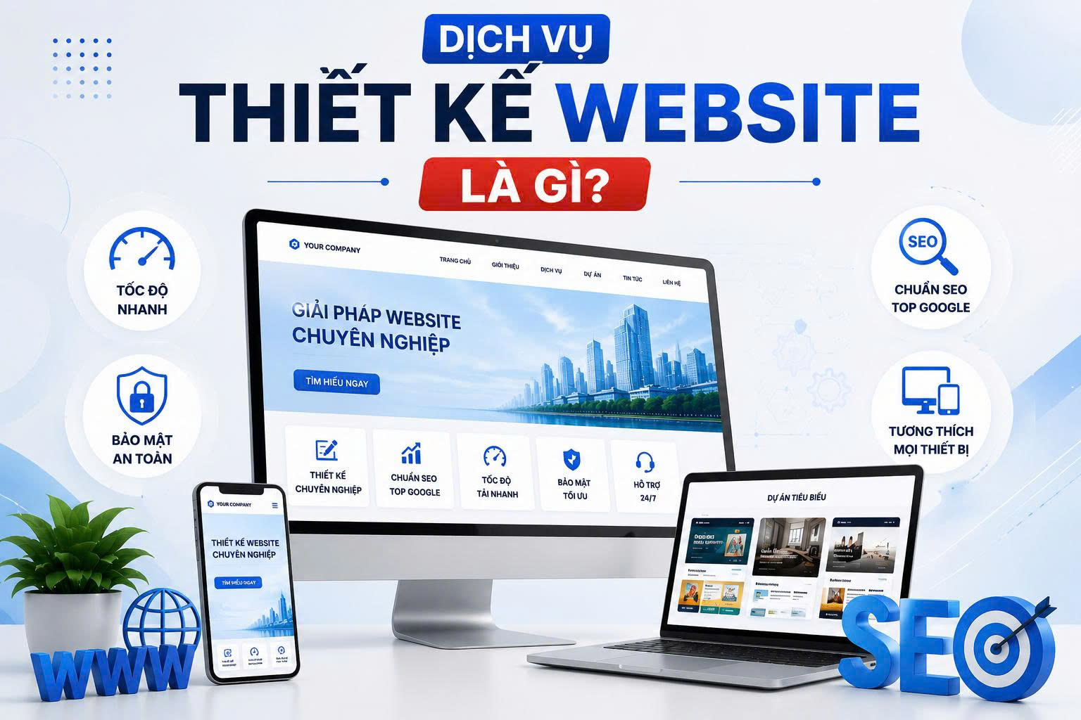 dịch vụ thiết kế website