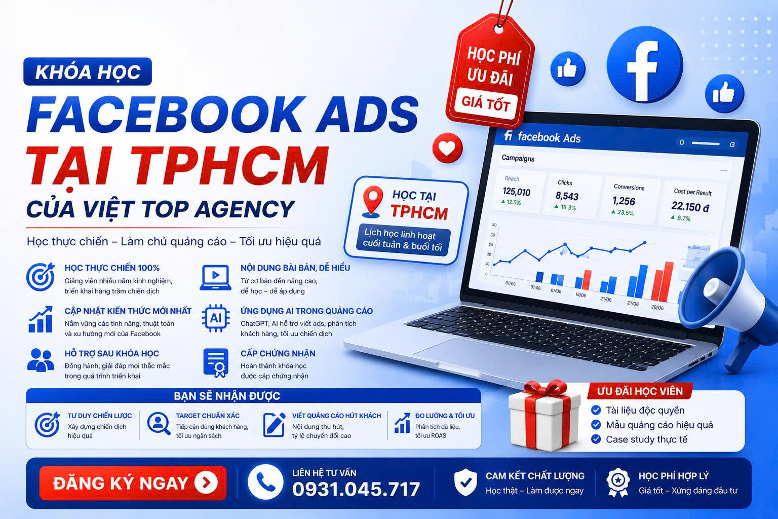 khoá học facebook ads