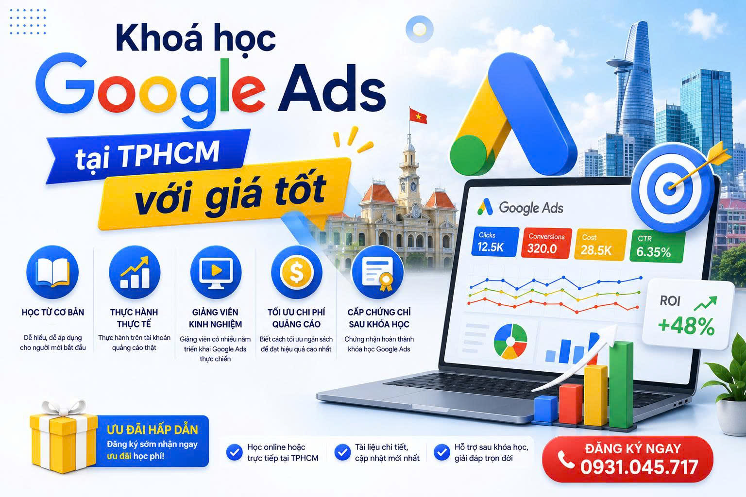 khóa học google ads