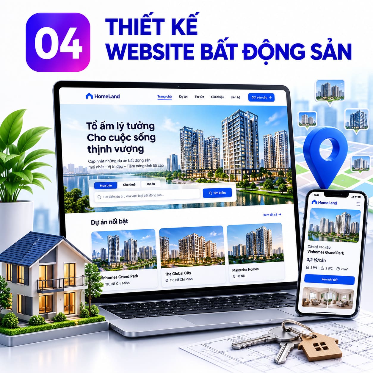 dịch vụ thiết kế website