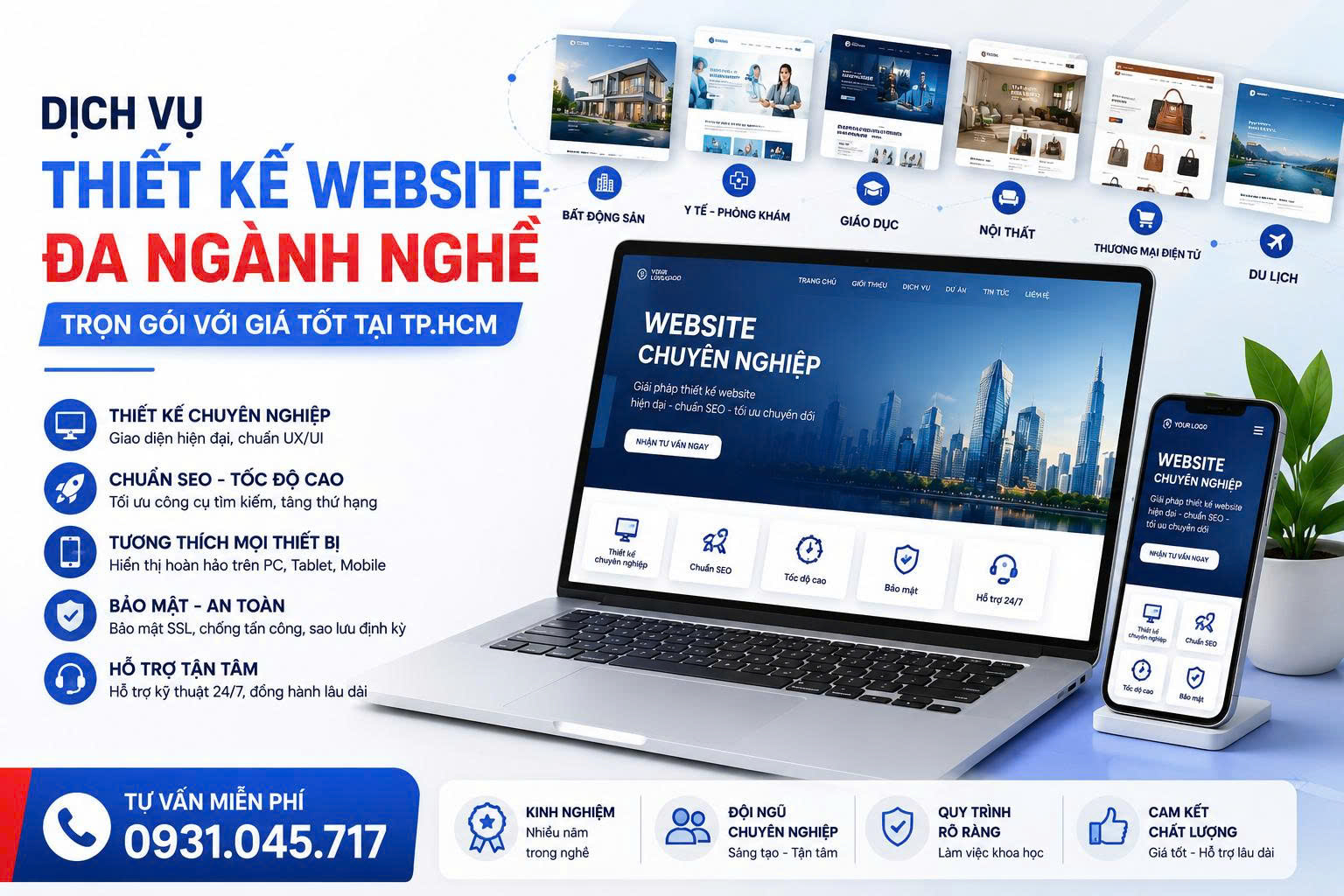 thiết kế website