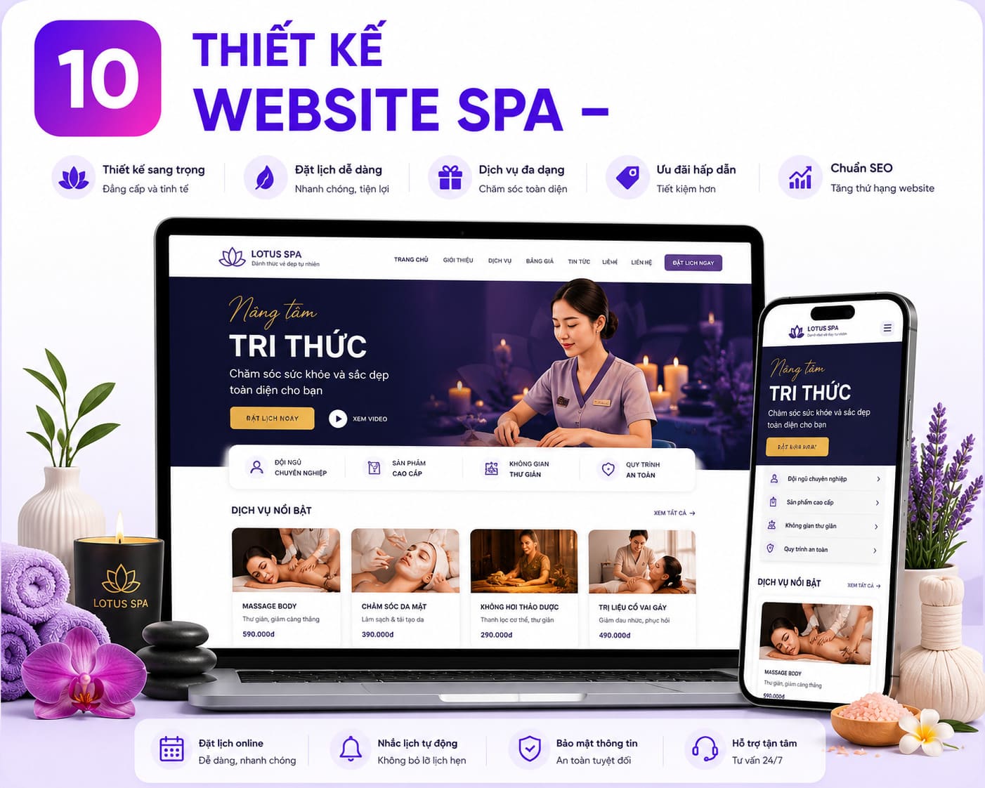 dịch vụ thiết kế website