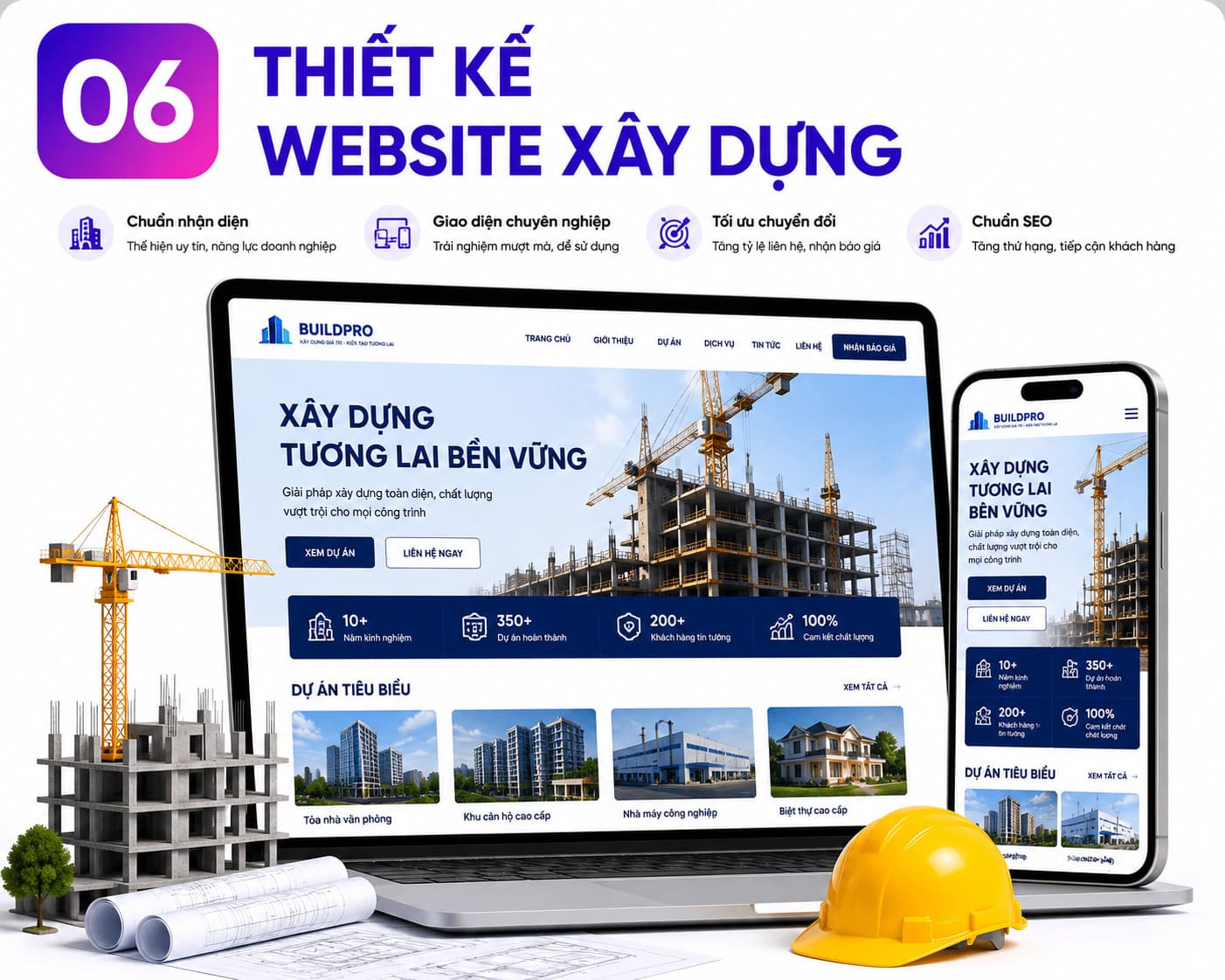 dịch vụ thiết kế website