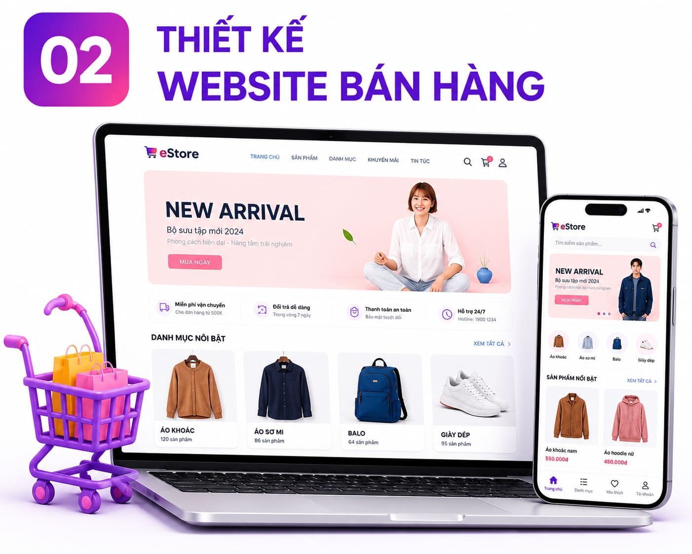 dịch vụ thiết kế website