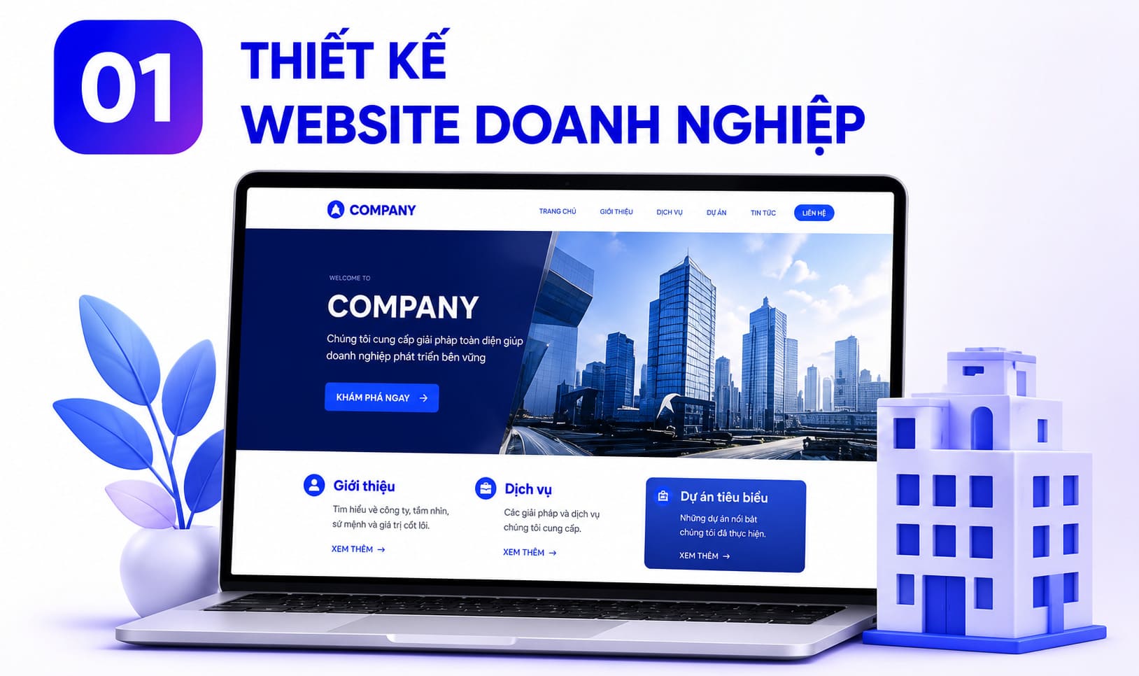 dịch vụ thiết kế website