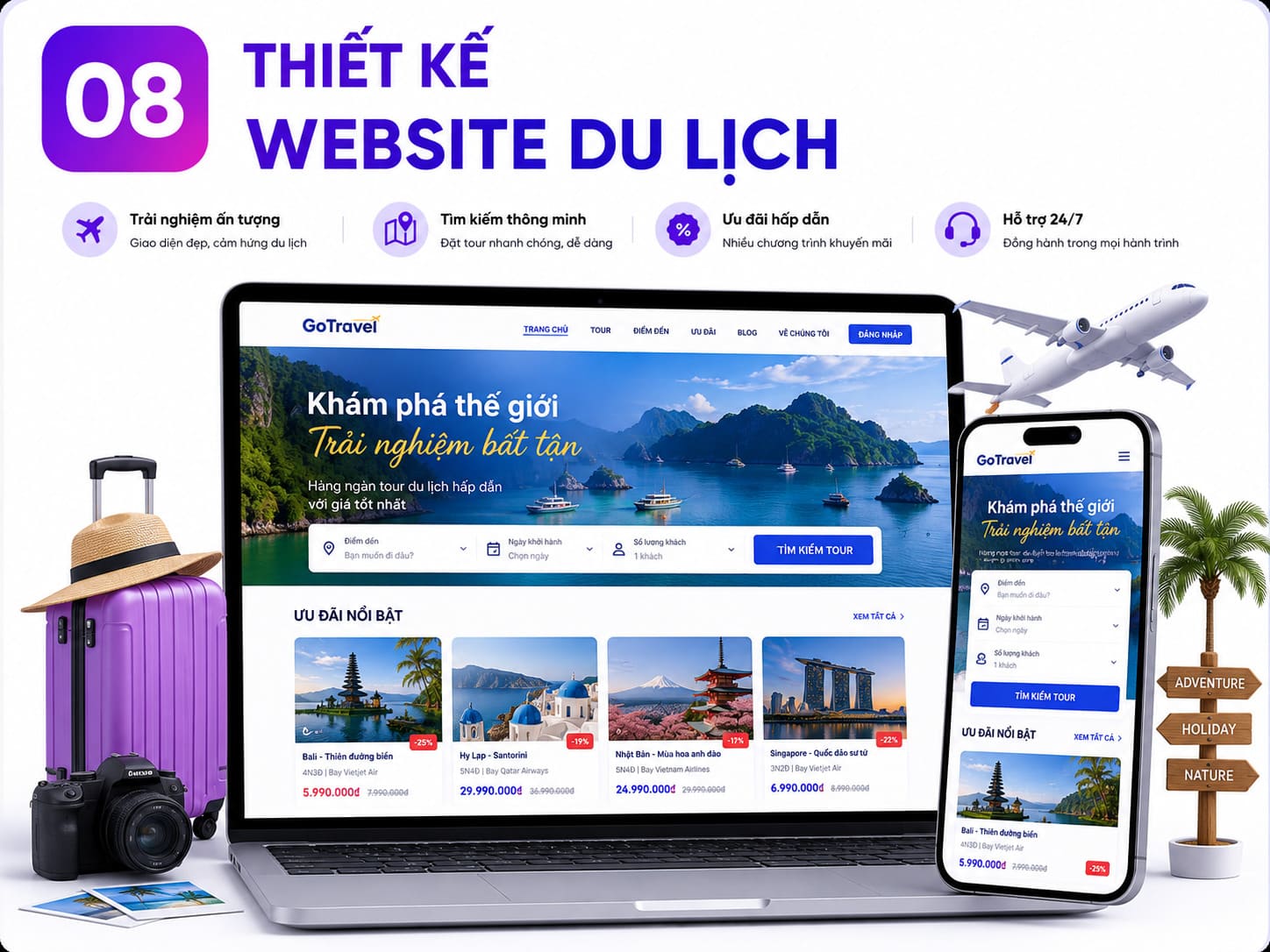 dịch vụ thiết kế website
