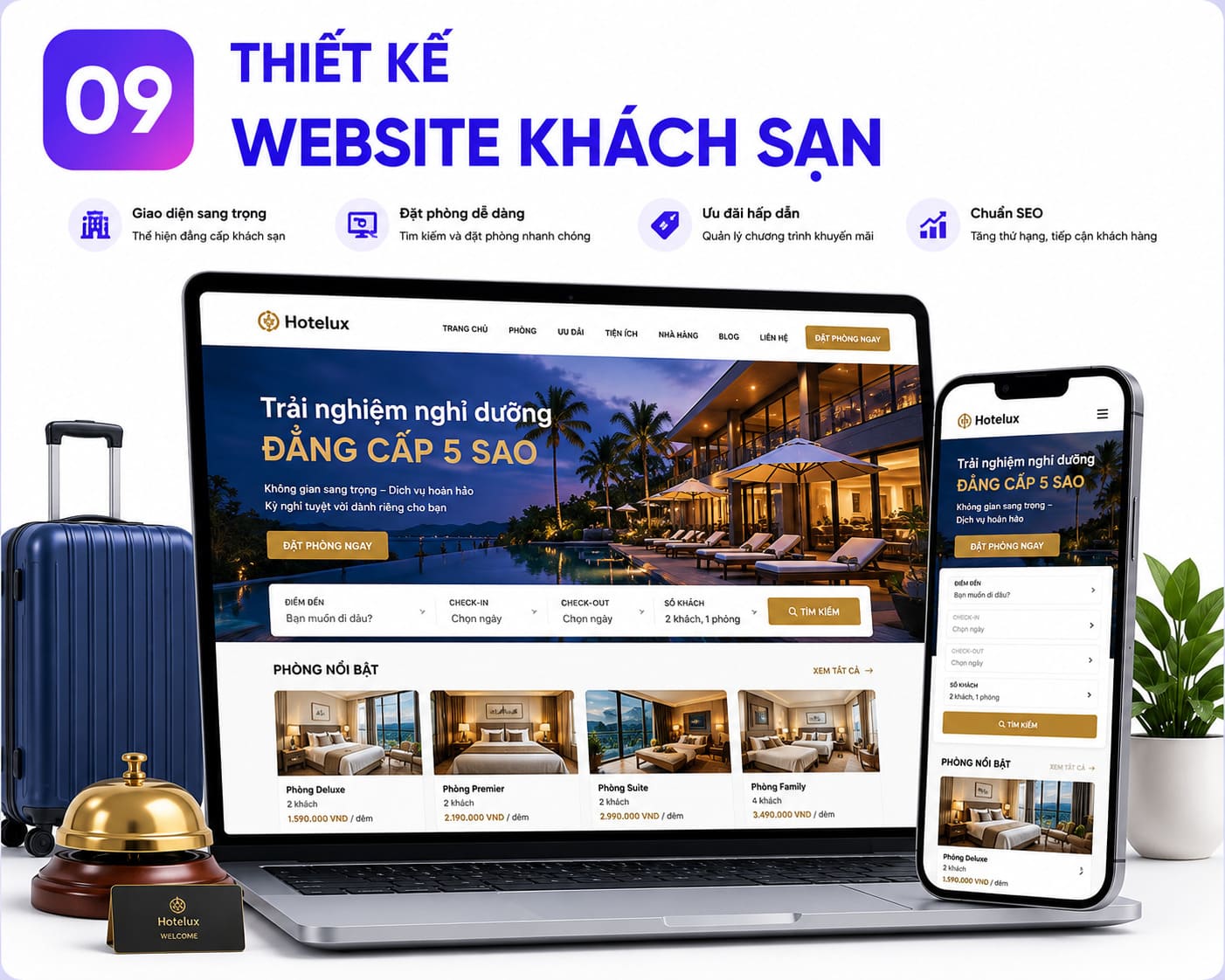 dịch vụ thiết kế website