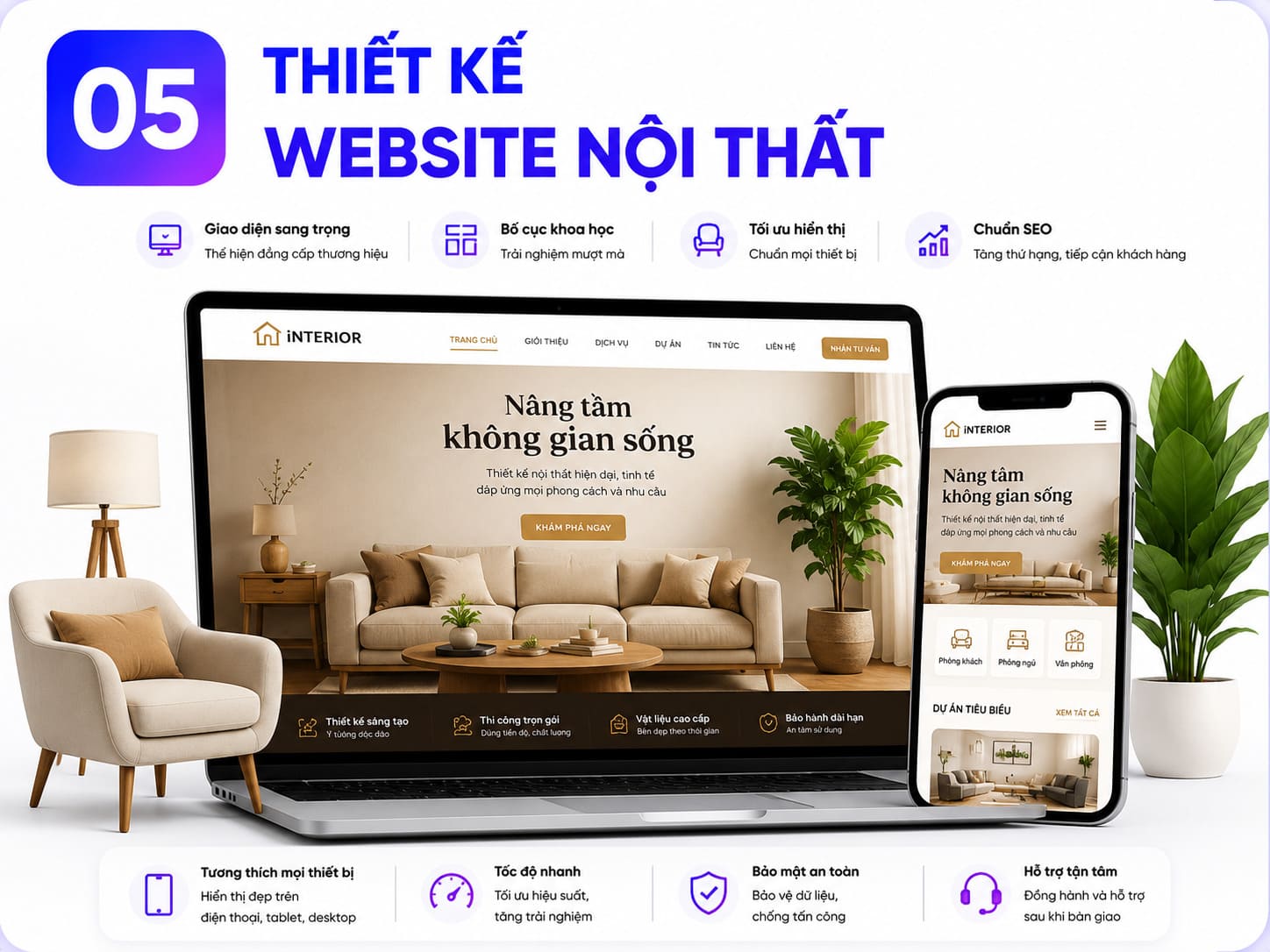 dịch vụ thiết kế website