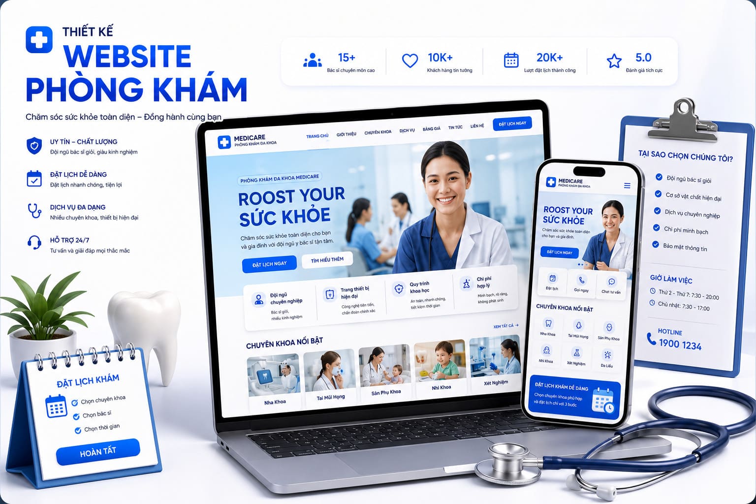 dịch vụ thiết kế website