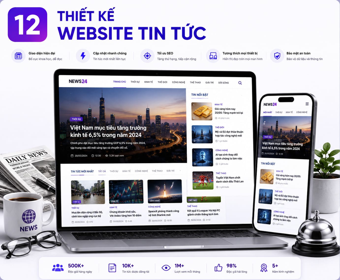 dịch vụ thiết kế website