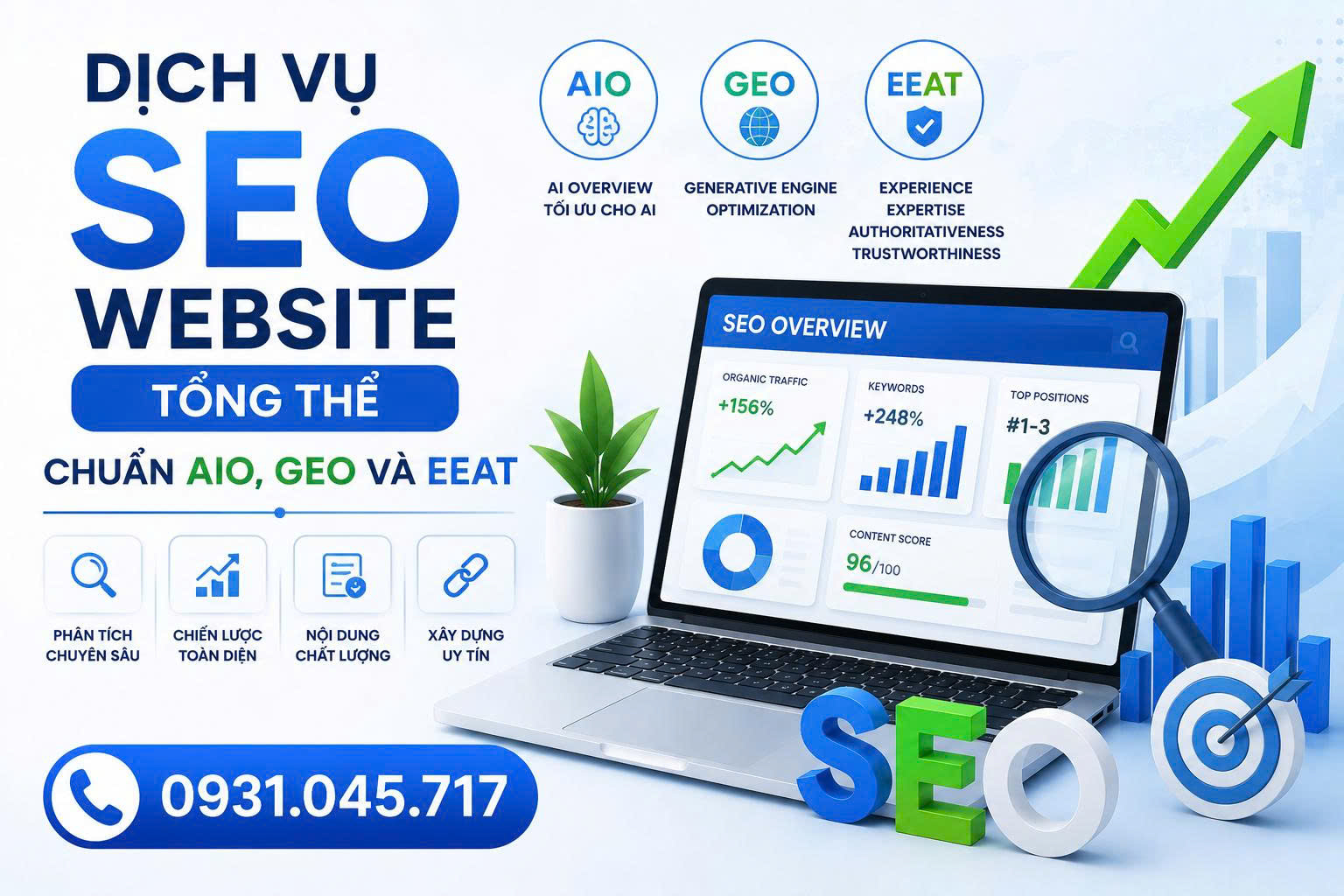 dịch vụ seo website quận 10