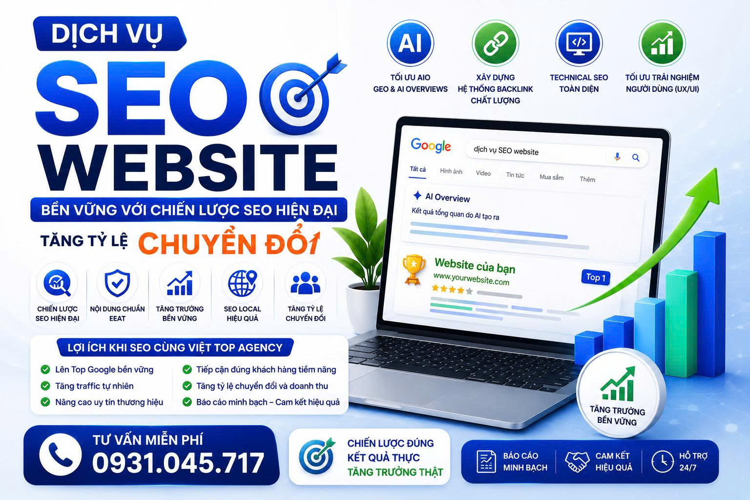 dịch vụ seo website quận 11