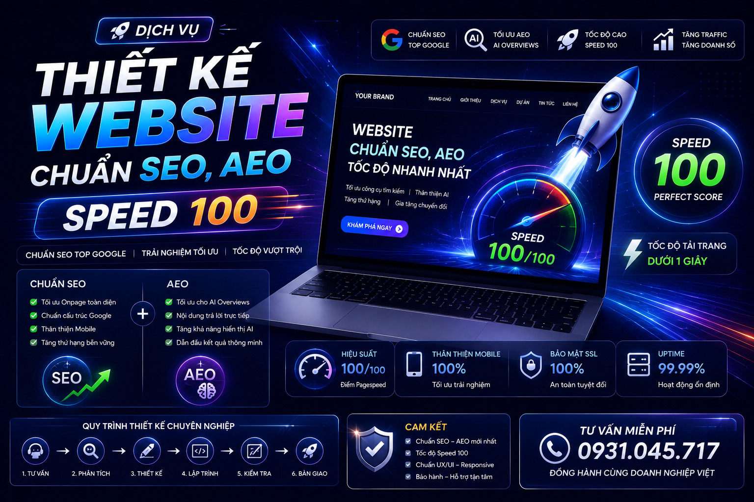 Câu hỏi thường gặp về dịch vụ thiết kế website Quận 8