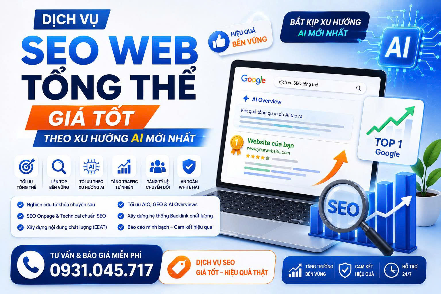 dịch vụ seo website quận 12