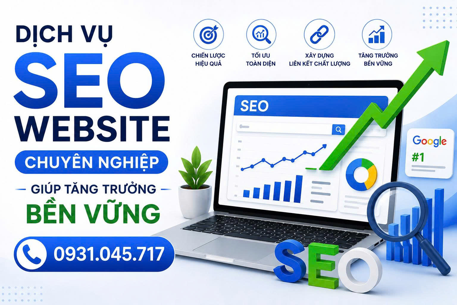 dịch vụ seo website quận 1